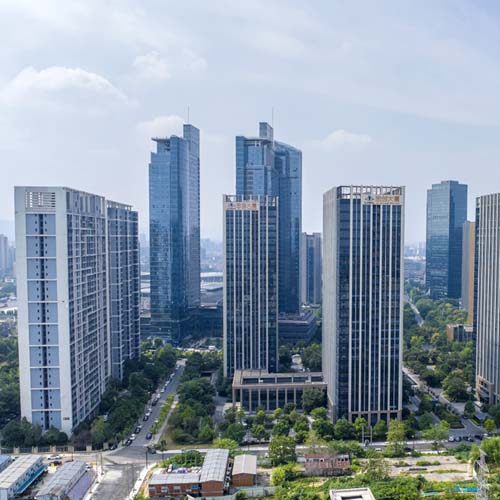 總部中心金創(chuàng)、金座大廈