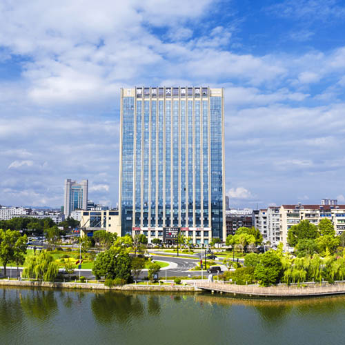 康廷大酒店幕墻工程